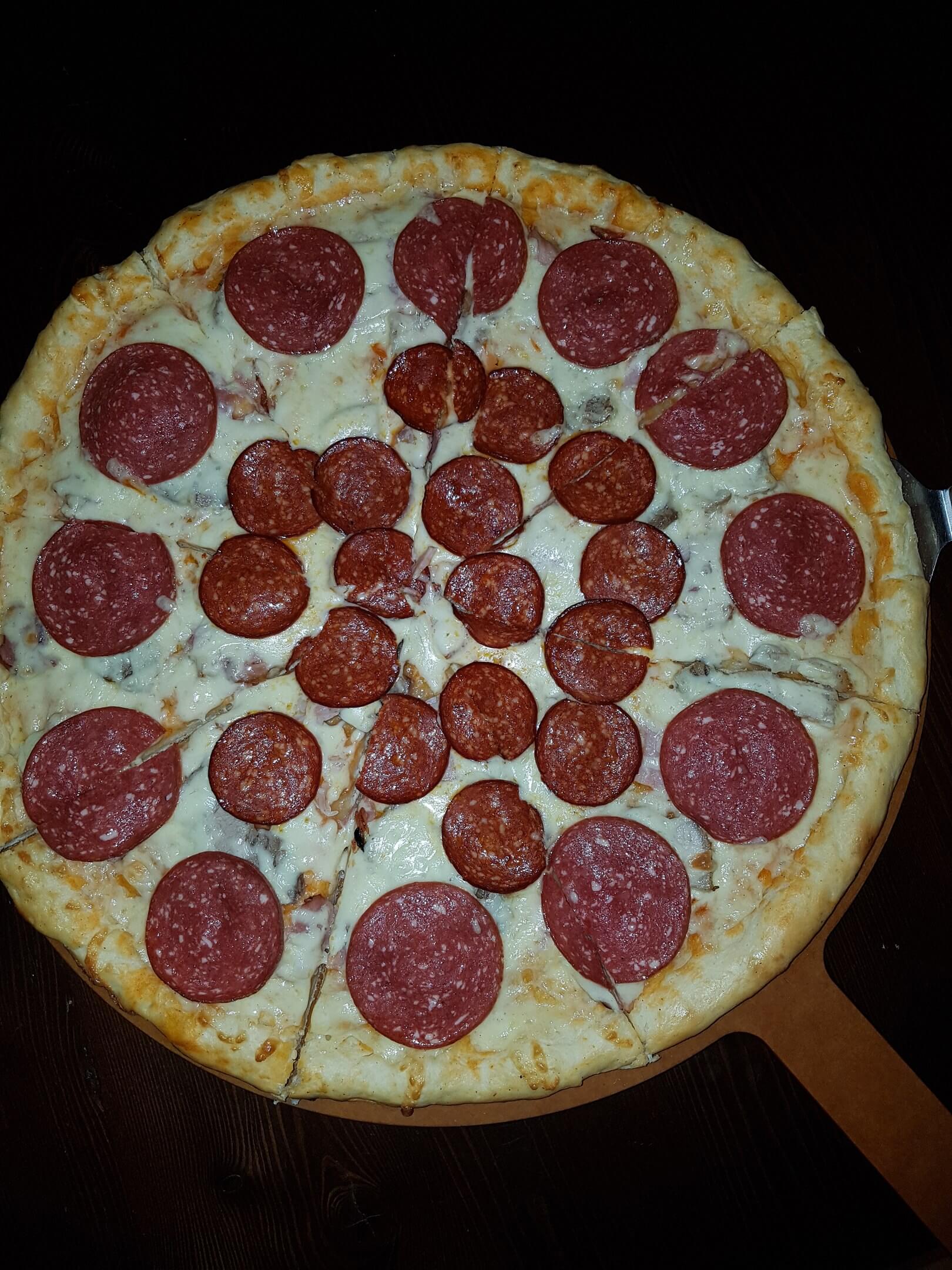 Мясной пир 25 см