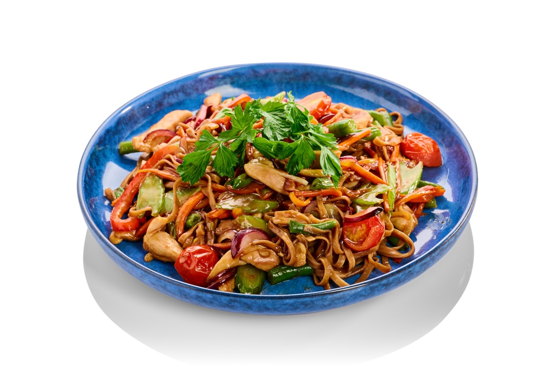 Соба с курицей