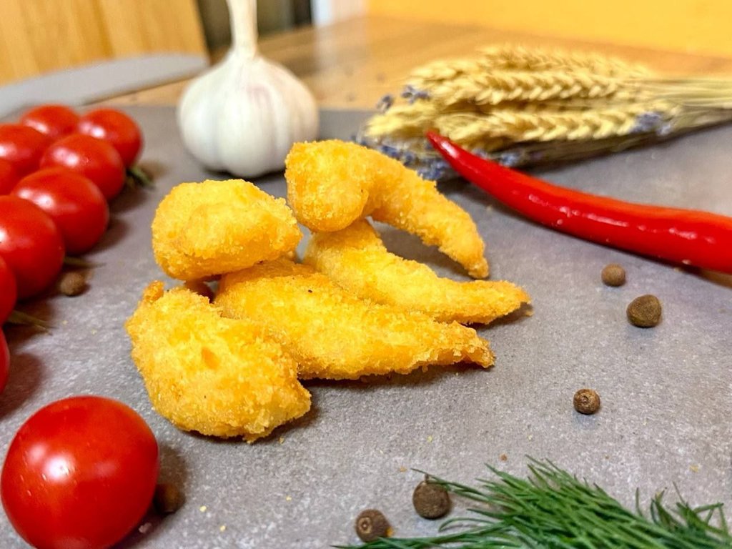 Креветки в панировке 4шт