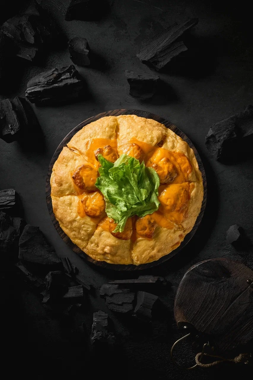 Пицца “BurgerPizza”(говядина)
