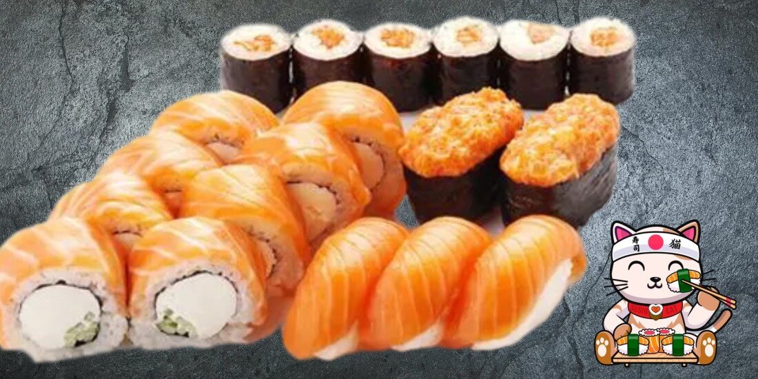 Сет Рыбка Моя 19 шт 750г