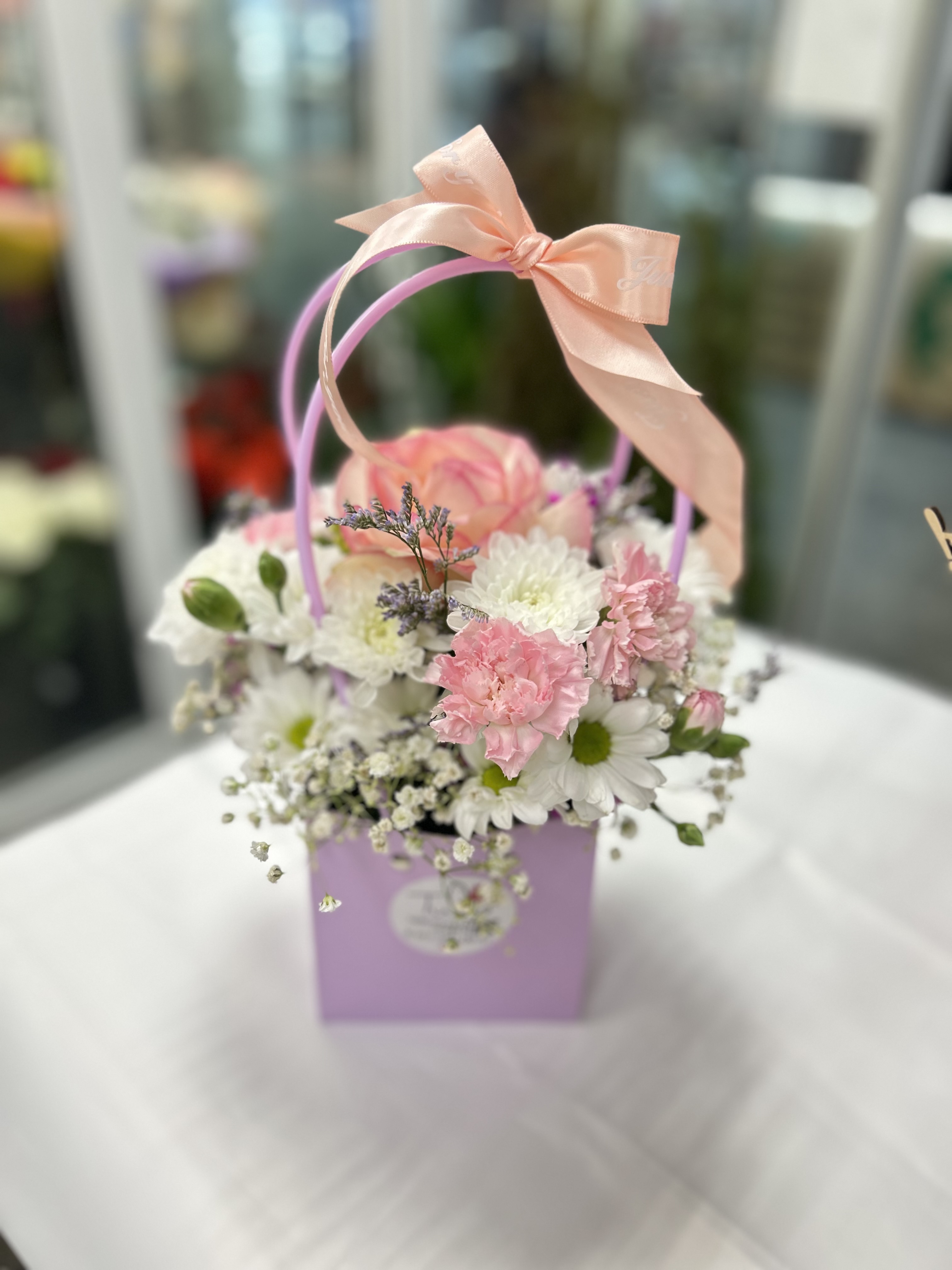 Сумочка Сиреневая