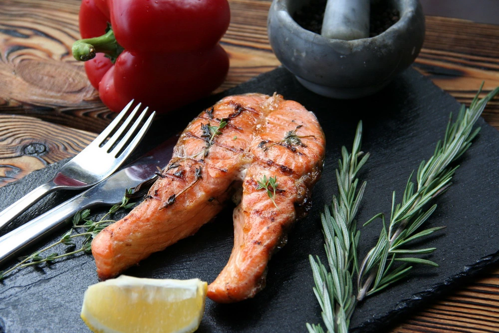 Стейк форели (100 гр)