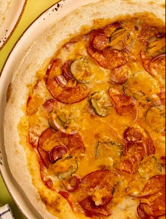 Бургер-пицца