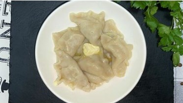 Вареники с картошкой