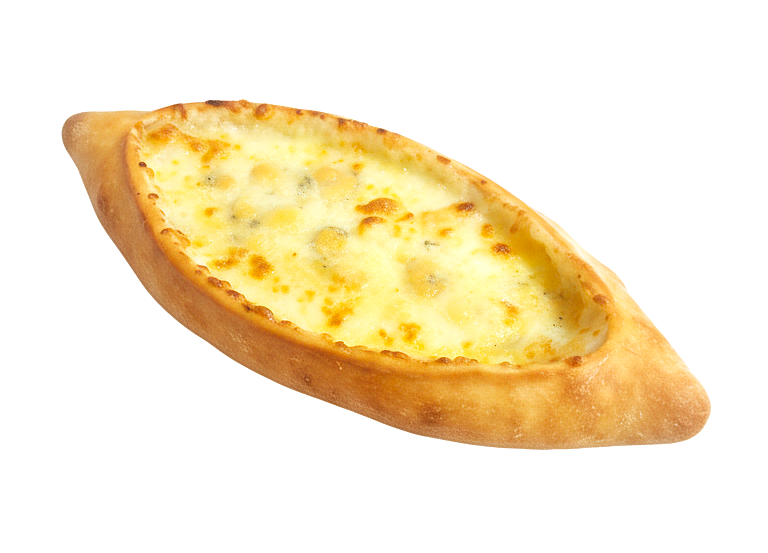 Хачапури По-аджарски четыре сыра