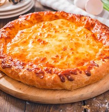 Хачапури с двойным сыром