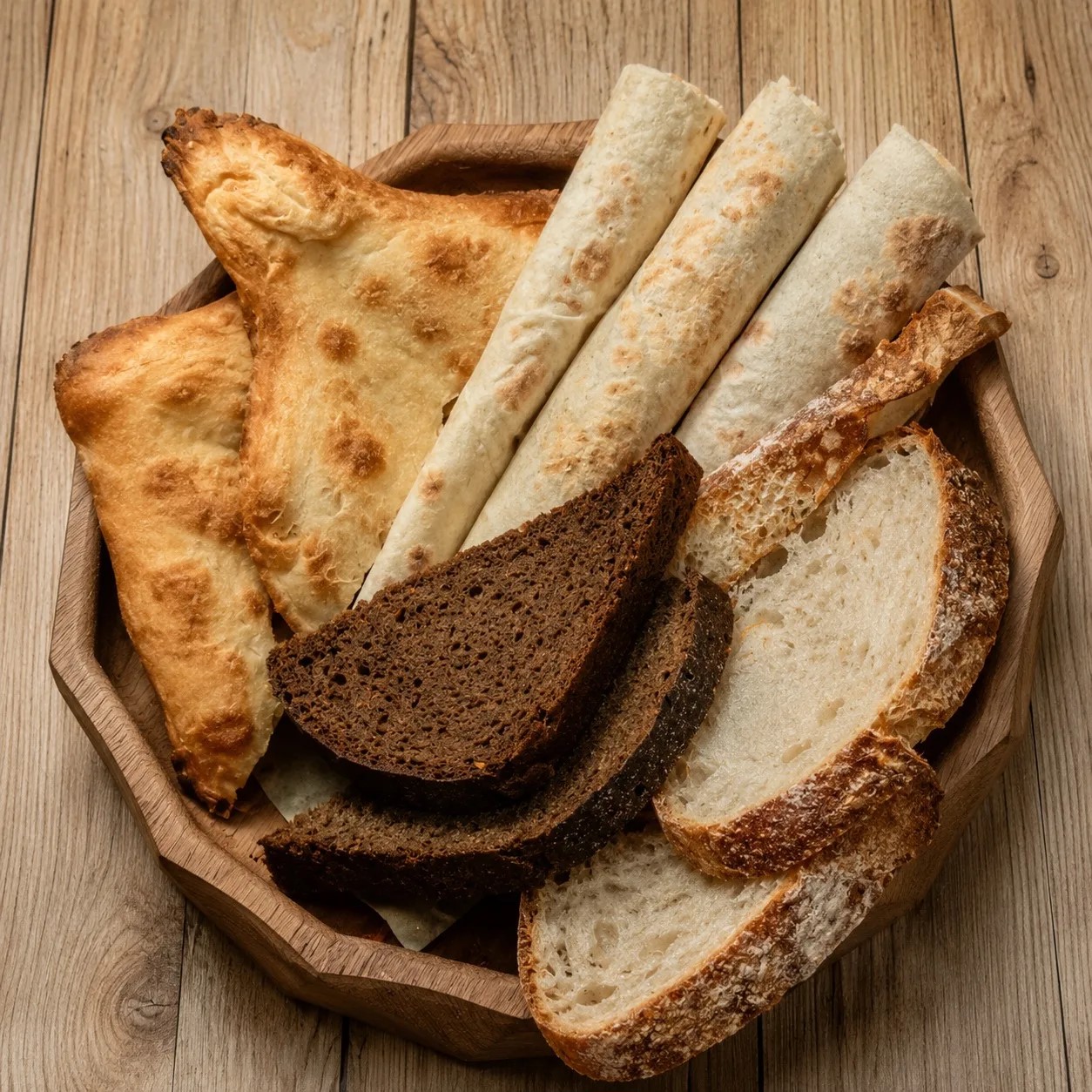 Лаваш тонкий