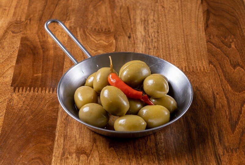 Оливки Гордаль с косточкой