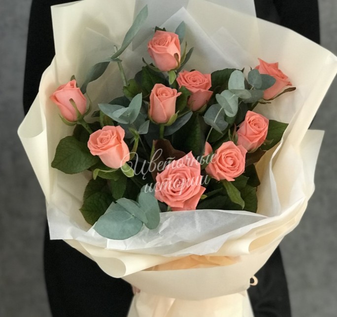 Коралловые бусы