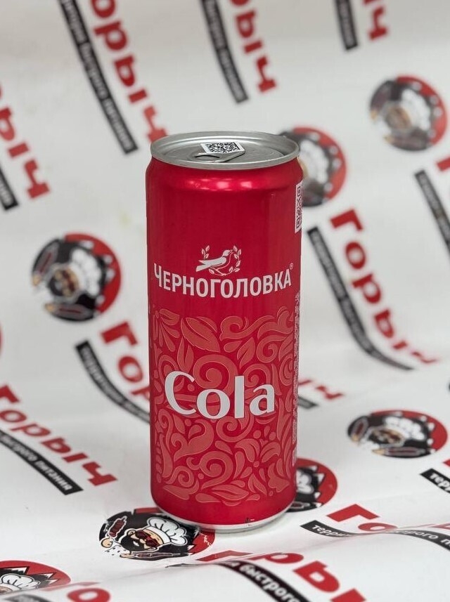 Черноголовка cola 0,33л