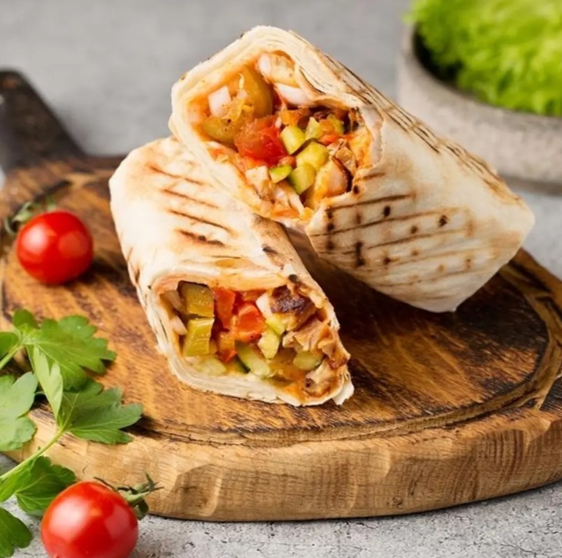 Санторини с курицей