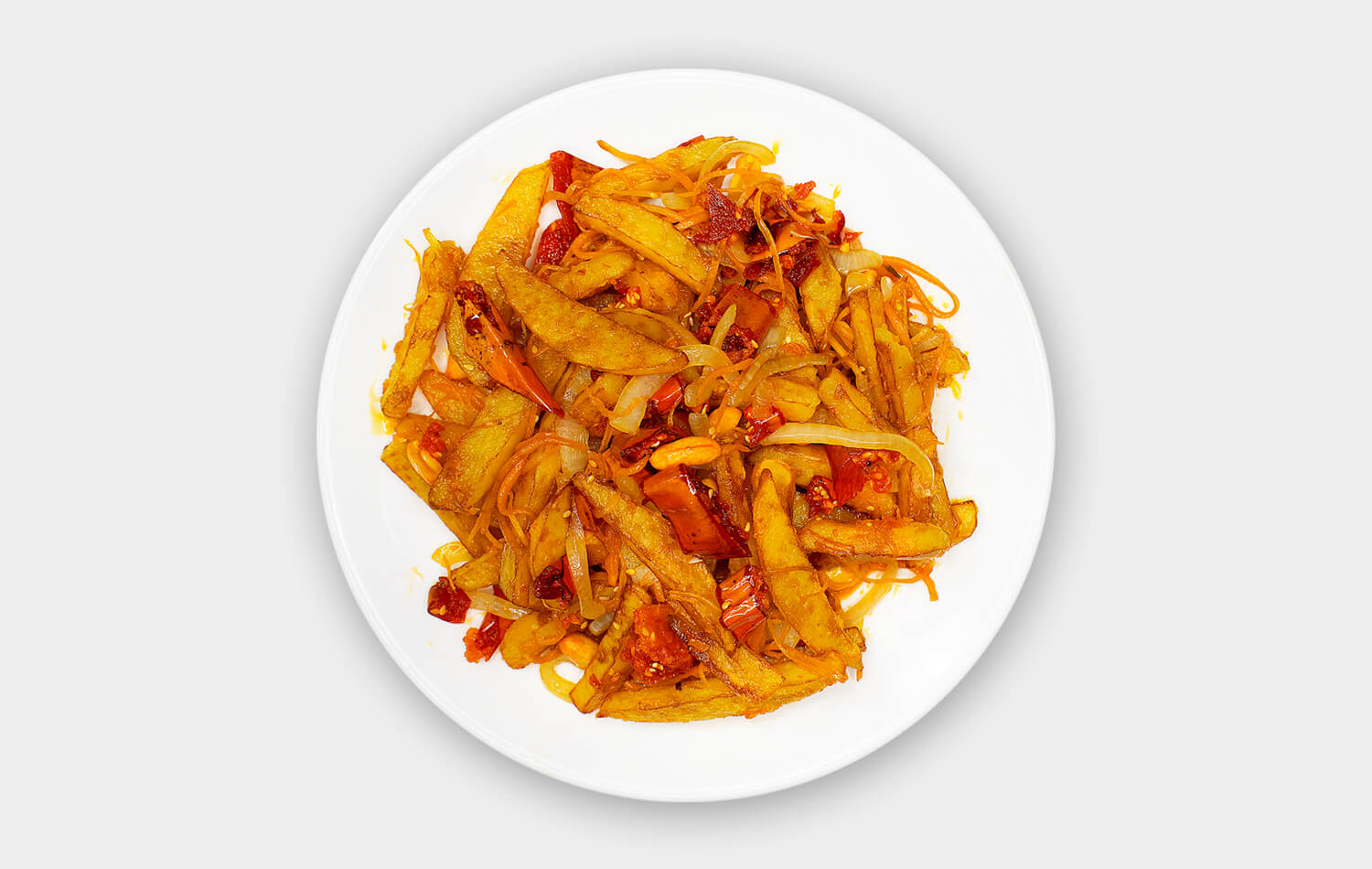 Картофель фри по-китайски