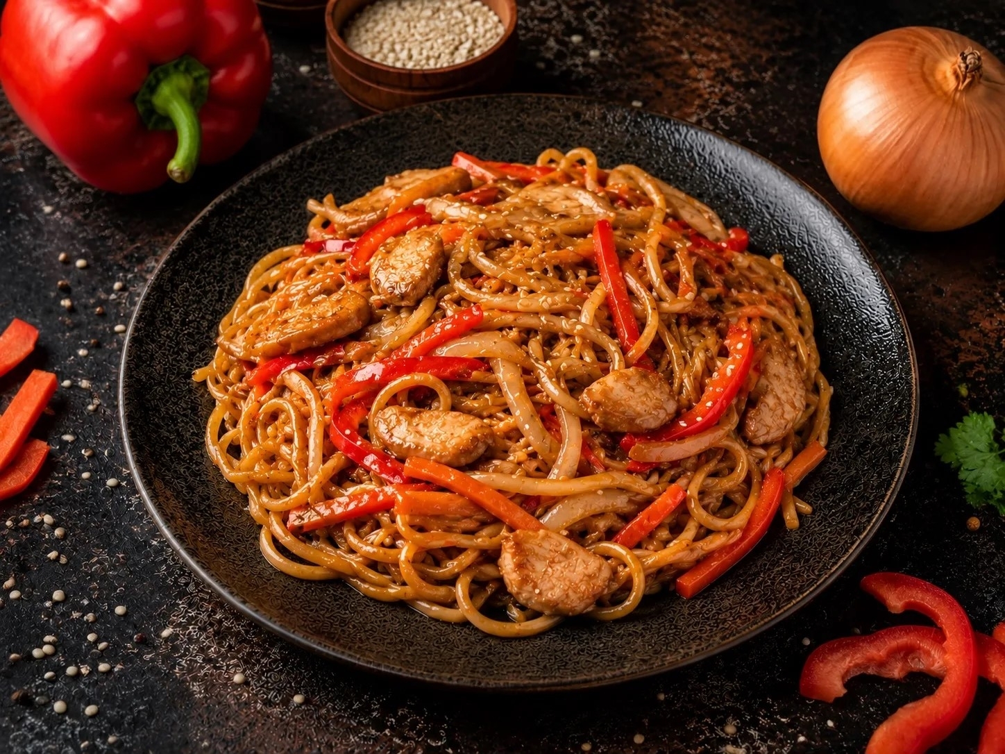 Яичная с курицей