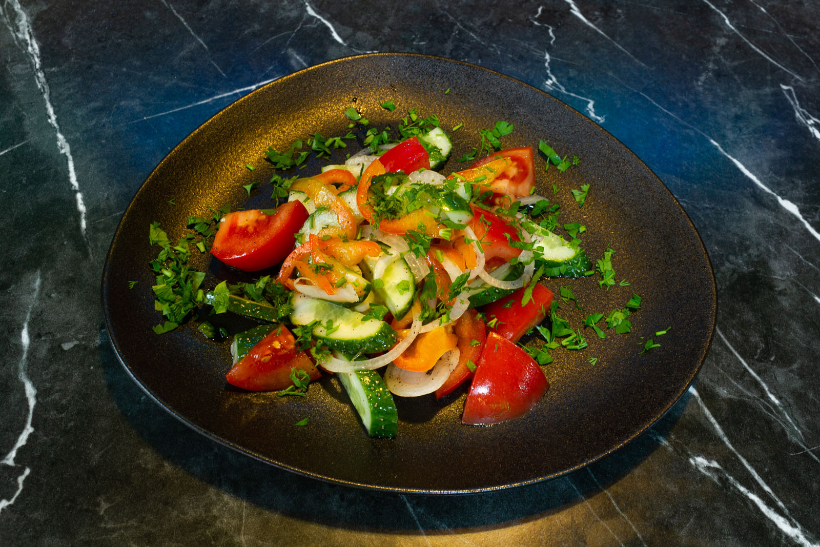 Овощной салат