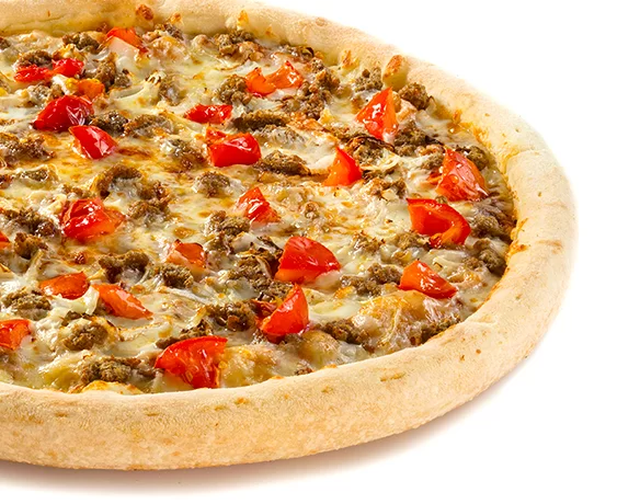 Вестерн Барбекю 23 см (трад. тесто)