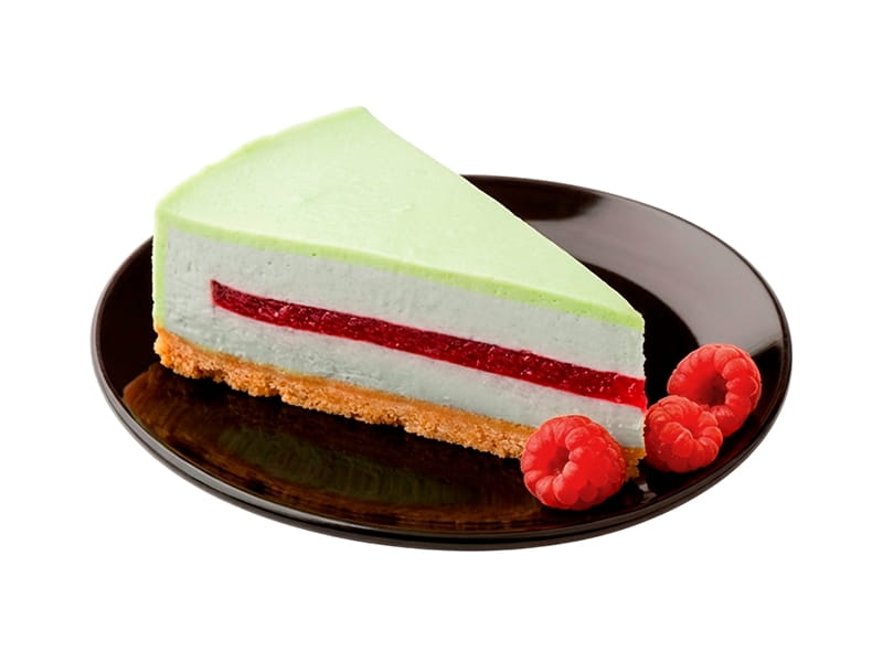 Чизкейк Фисташка-Малина