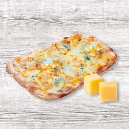 Пицца Римская сырная 20х30 см