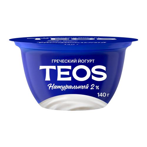 Йогурт Савушкин продукт Греческий 2% 140г