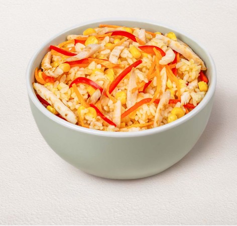 Wok Карри с рисом М