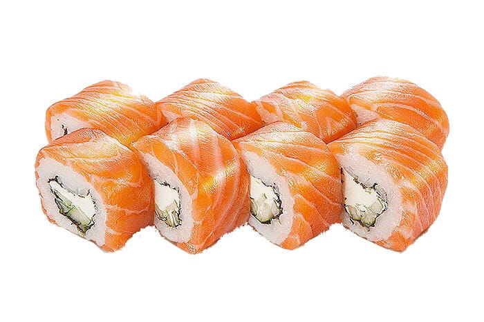 Филадельфия с огурцом