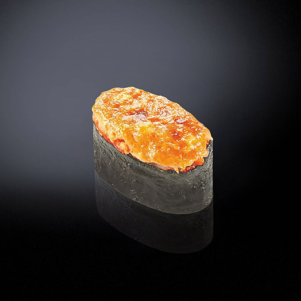 Гункан Запеченный краб