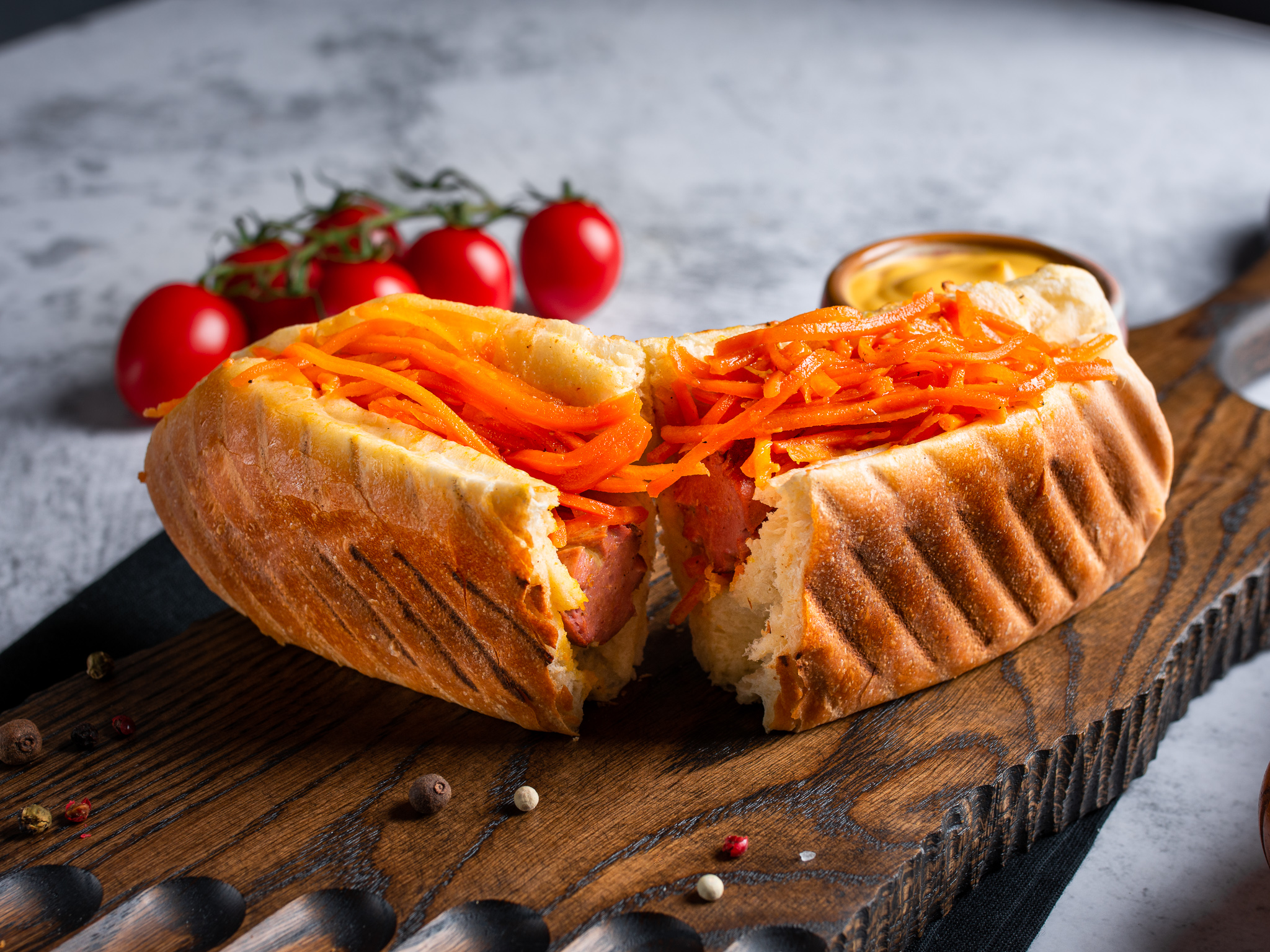 Хот-дог классический