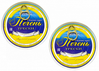 Печень трески ж/б