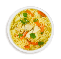 Суп-лапша с курицей