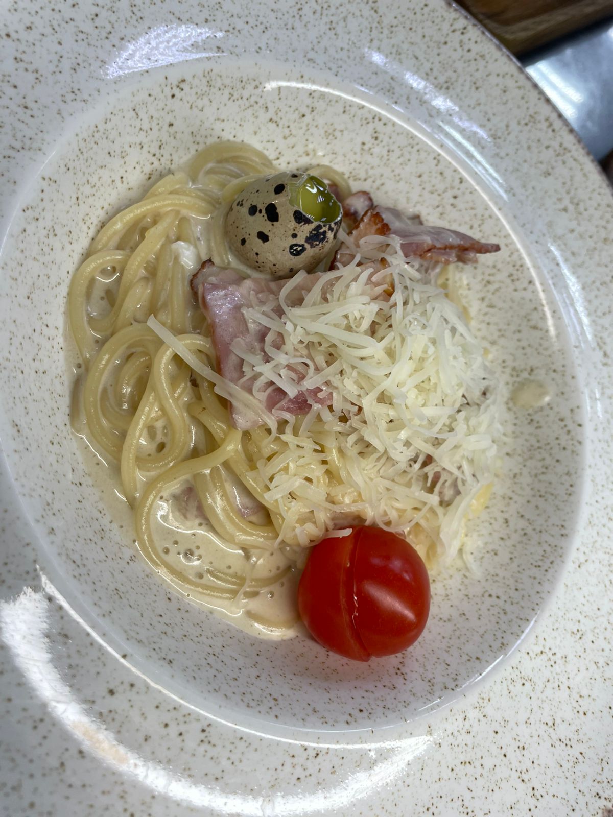 Спагетти Карбонара