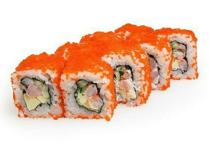 Калифорния с креветкой