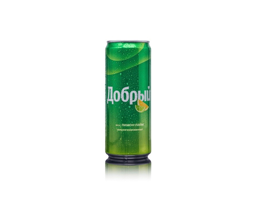 Добрый Лимон Лайм 0,33