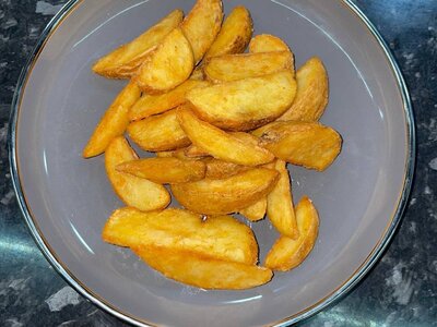 Картофель по-деревенски