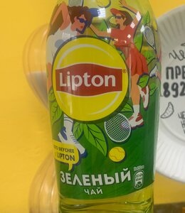 Напиток Lipton зеленый чай