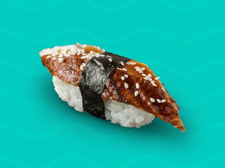 Суши с Угрём