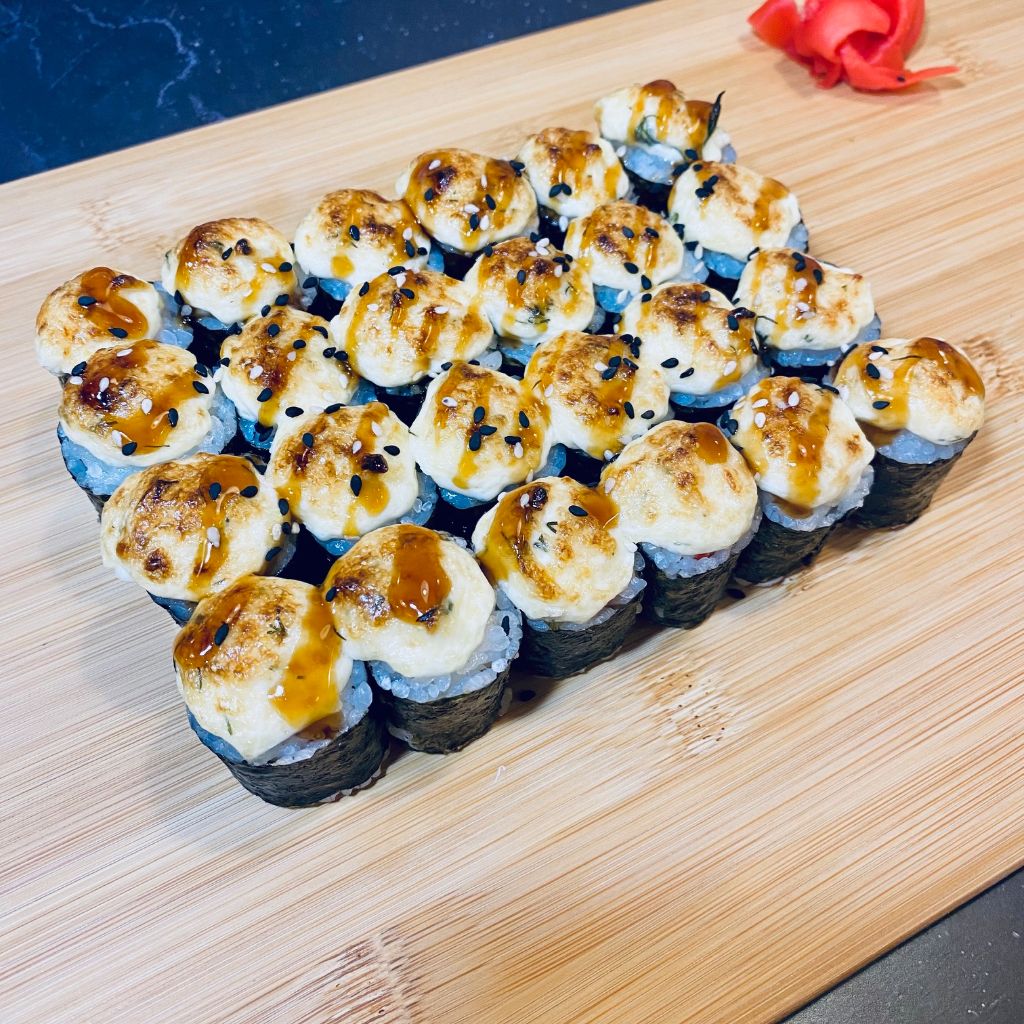 Сет Запеченный маки