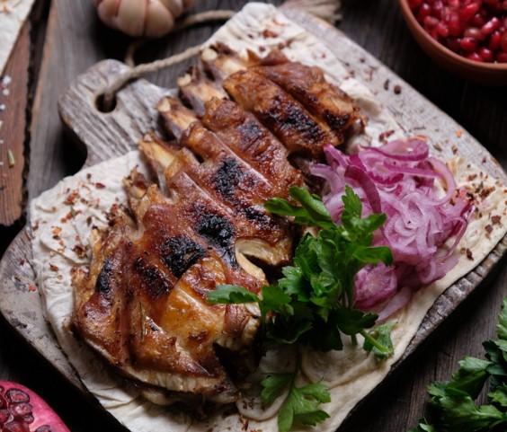 Рёбрышки ягнёнка