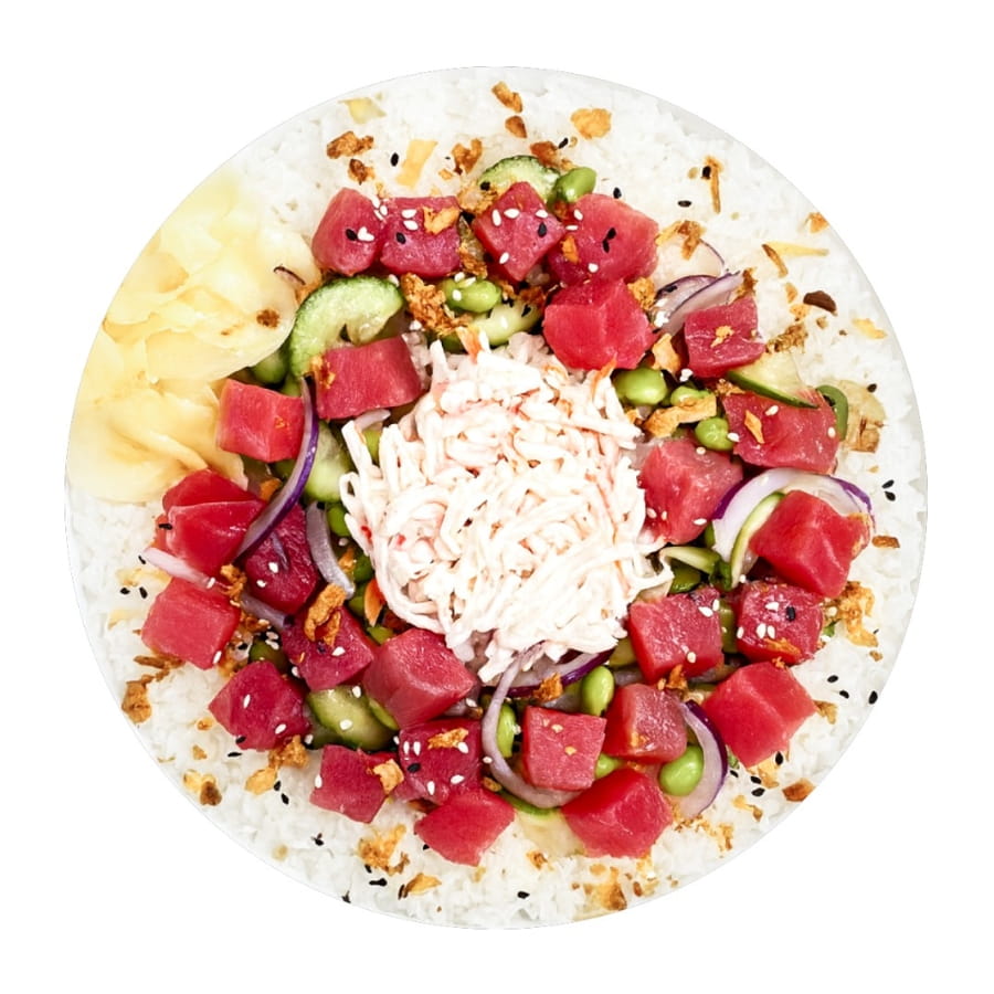 Фирменный Ахи Туна Стандарт (Двойной Тунец)