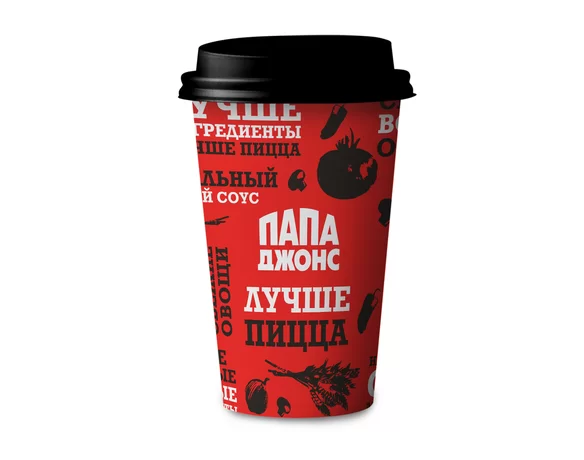 Фирменный стакан для горячих напитков