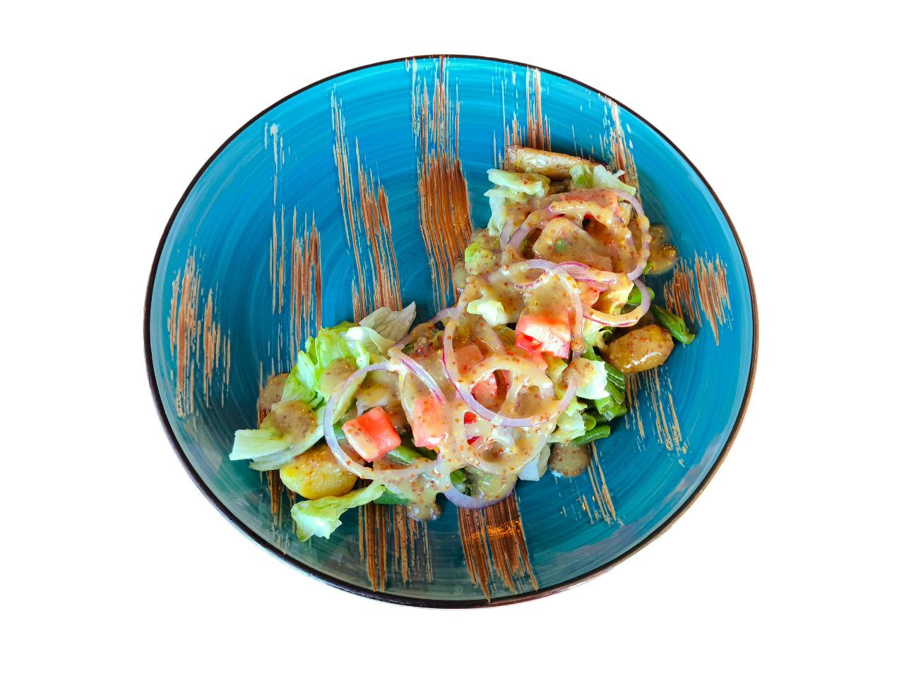 Сытный салат