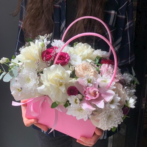 Ажурная сумочка