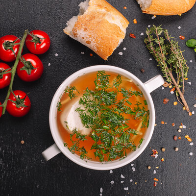 Куриная лапша