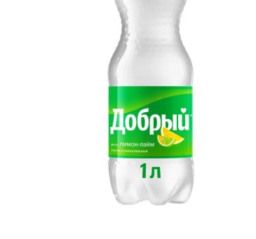 Добрый лимон-лайм 1 л.