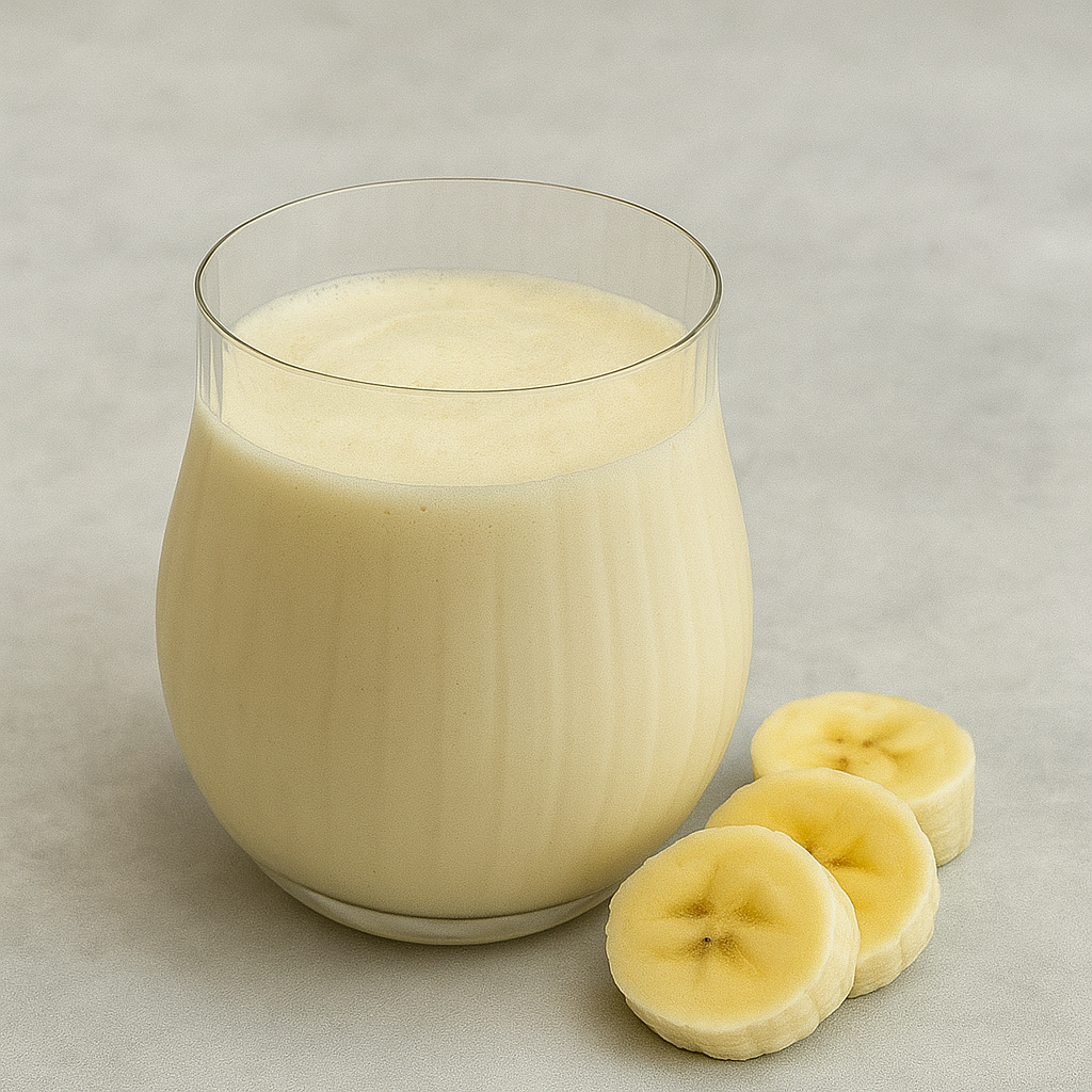 Молочный коктейль Банан