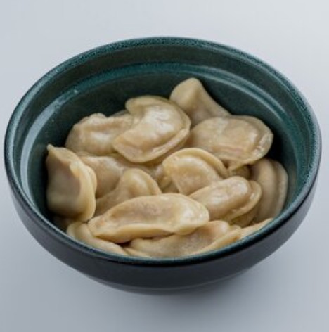 Вареники с картофелем и грудинкой