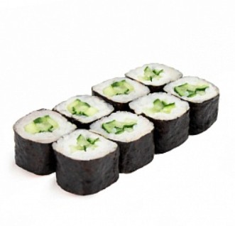 Ролл с огурцом 8шт