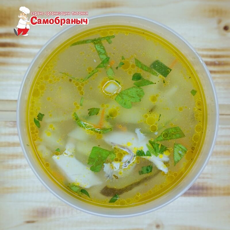 Рассольник по-ленинградски 250/20/15