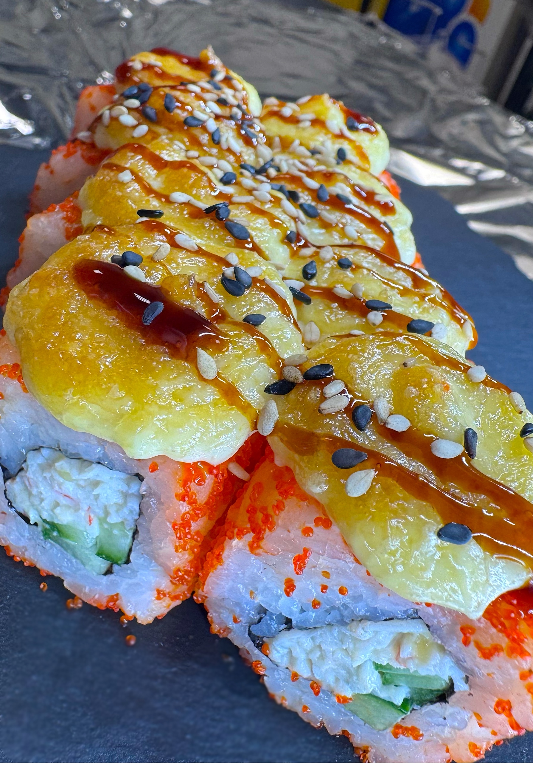 Запеченая калифорния