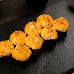 Запеченные маки с тунцом 