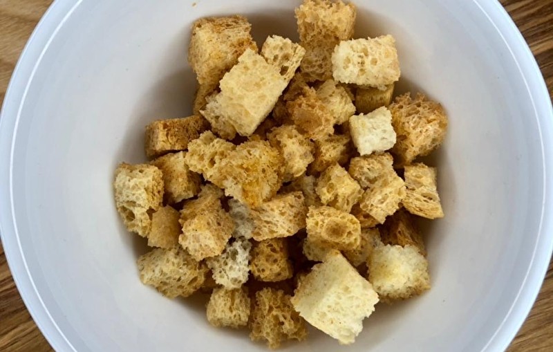 Сухарики к супу